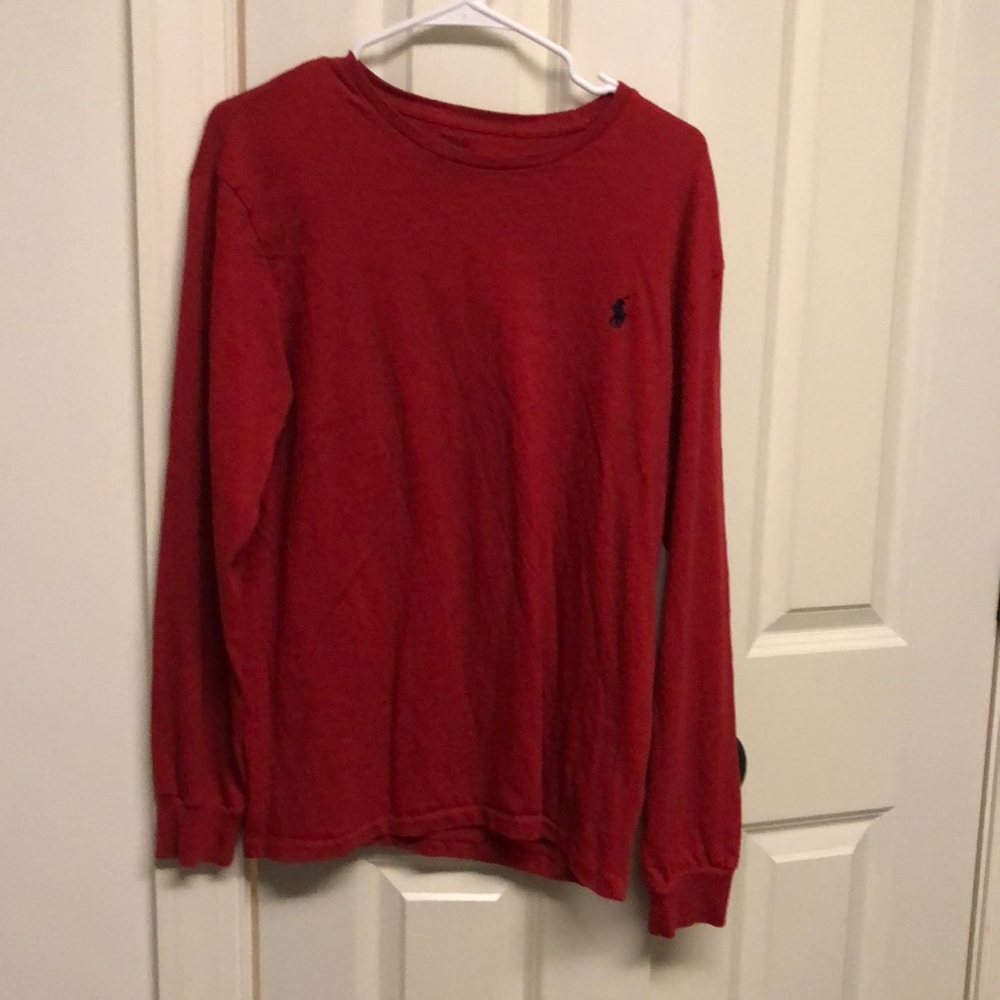 Mens long sleeve t-shirtPolo by Ralph Lauren